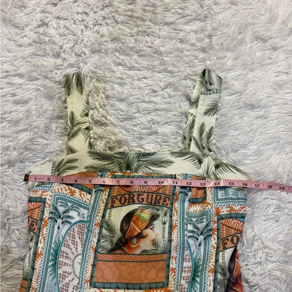 Agua Bendita Multicolor Printed Dress - Picture 15 of 16